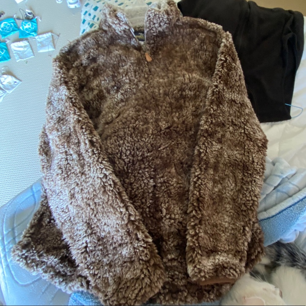 Simply Southern Sherpa Pullover